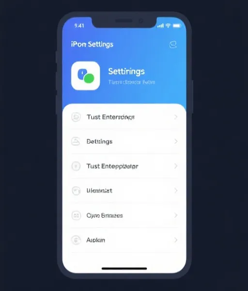 iOS 安装步骤图示